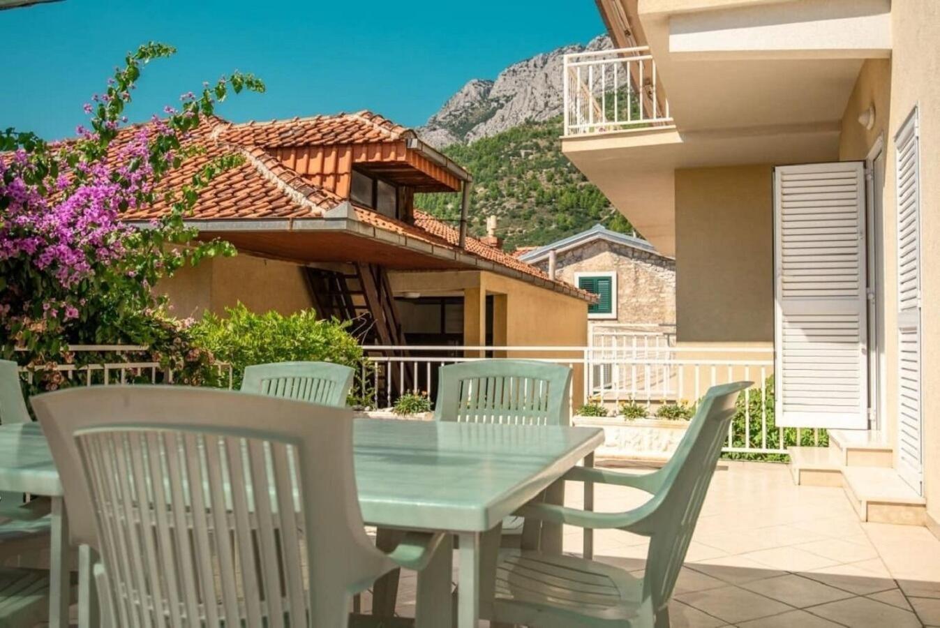 Apartments Andelko - Air Condition Baška Voda Esterno foto