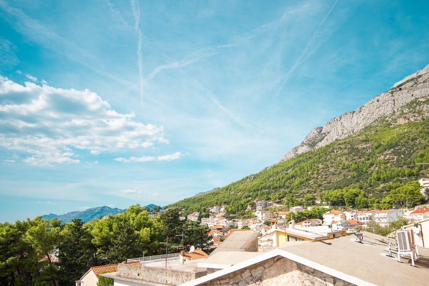 Apartments Andelko - Air Condition Baška Voda Esterno foto
