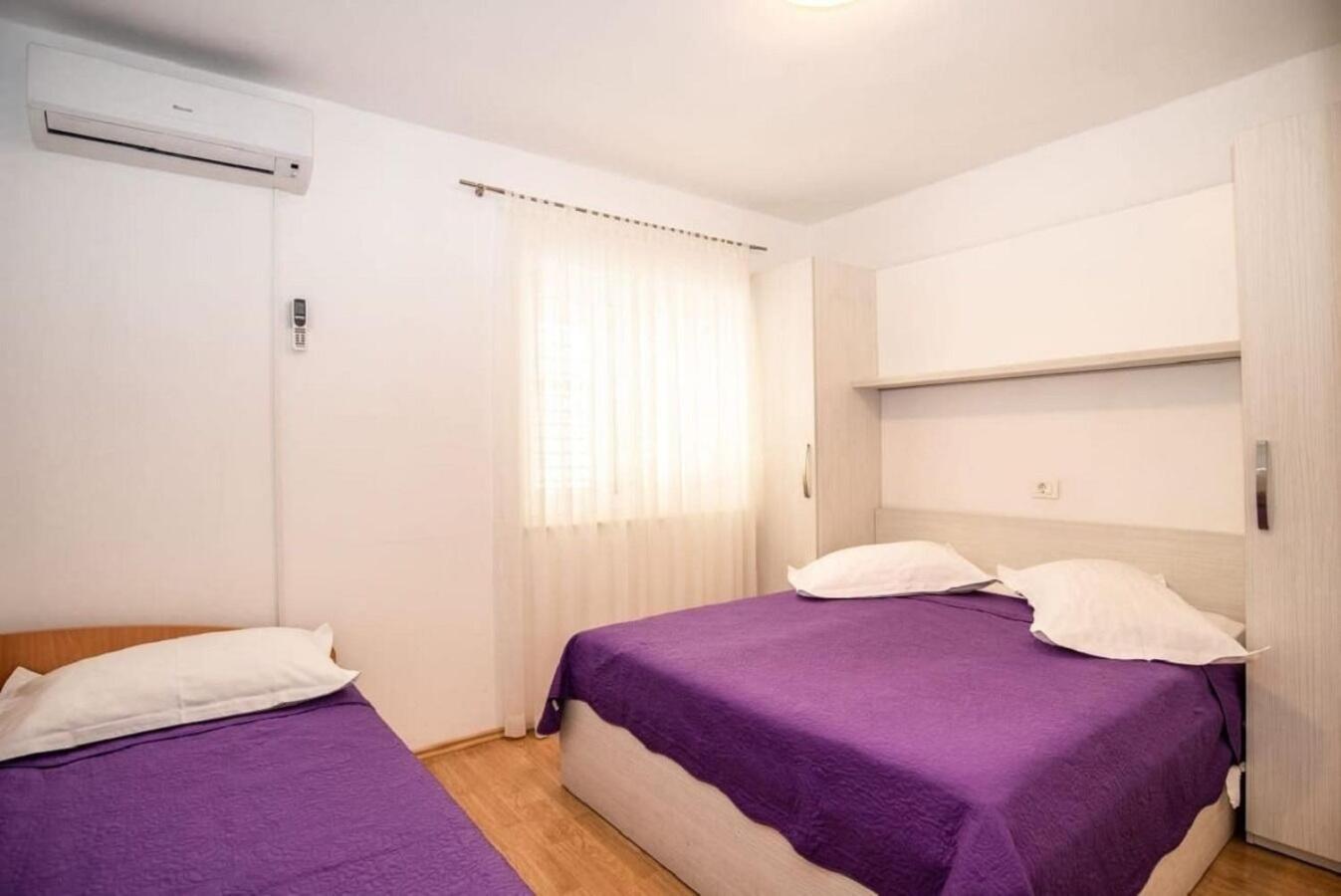 Apartments Andelko - Air Condition Baška Voda Esterno foto