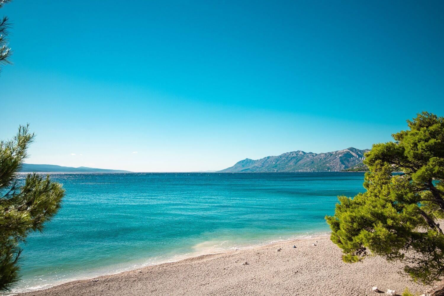 Apartments Andelko - Air Condition Baška Voda Esterno foto
