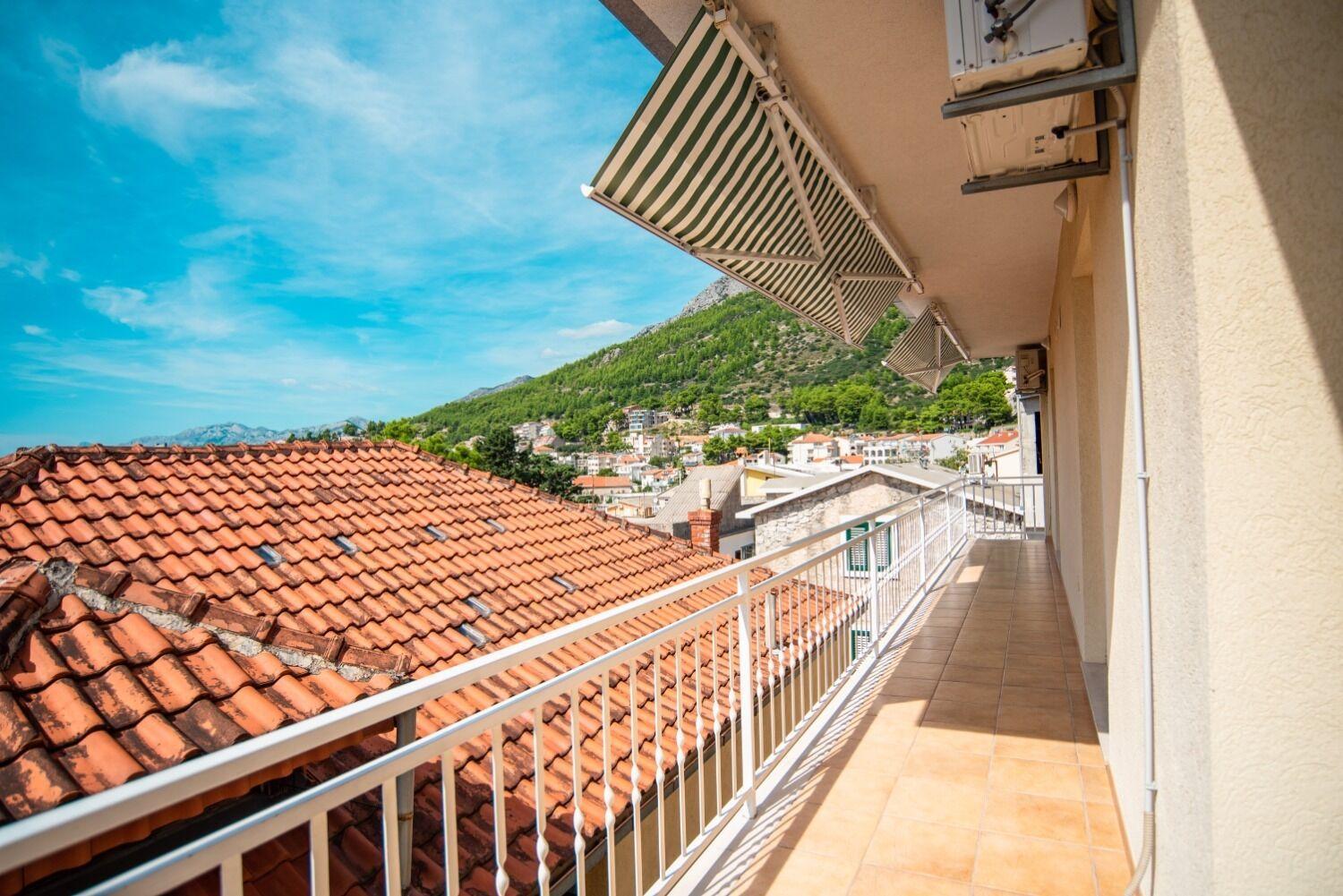 Apartments Andelko - Air Condition Baška Voda Esterno foto